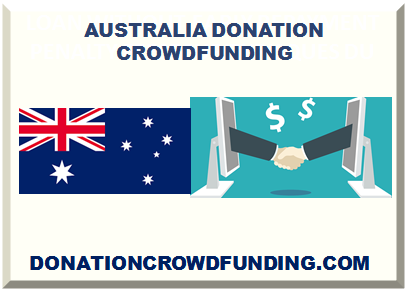 AUSTRALIA DONATION CROWDFUNDING