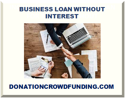 BUSINESS LOAN WITHOUT INTEREST