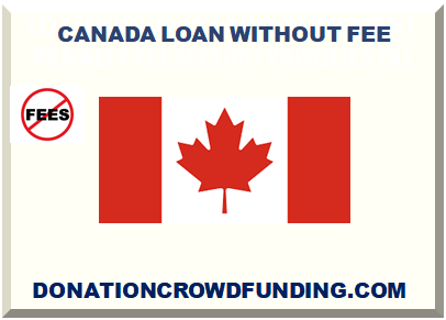 CANADA LOAN WITHOUT FEE