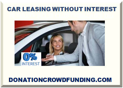 CAR LEASING WITHOUT INTEREST