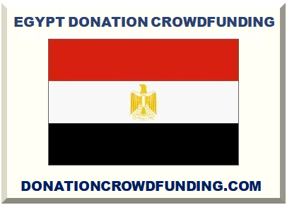 EGYPT DONATION CROWDFUNDING 2023