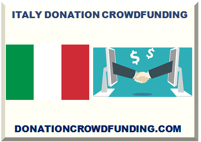 ITALY DONATION CROWDFUNDING CORONAVIRUS COVID-19