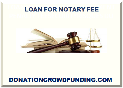 LOAN FOR NOTARY FEE 
