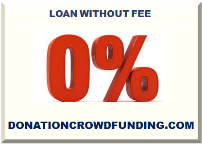 LOAN WITHOUT FEE