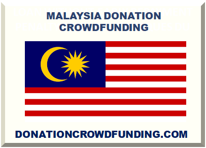 MALAYSIA DONATION CROWDFUNDING