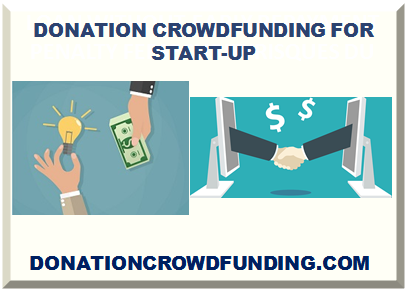 DONATION CROWDFUNDING FOR START-UP