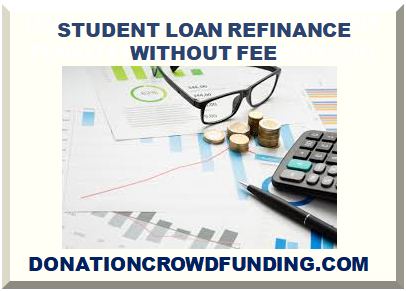 STUDENT LOAN REFINANCE WITHOUT FEE