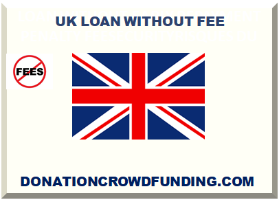 UK LOAN WITHOUT FEE
