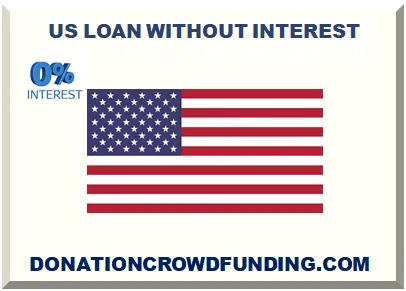 USA LOAN WITHOUT INTEREST